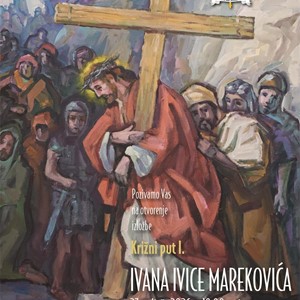 Izložba "Križni put I." u Karlovcu